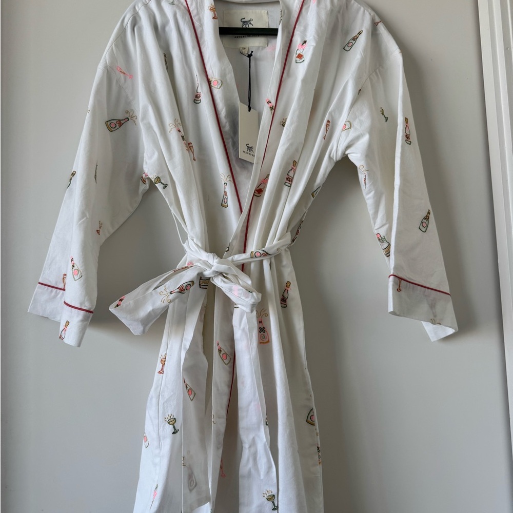 Printfresh Bubbly Brunch Getting Ready Robe - Picture 6 of 9